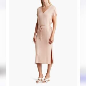 NEW Vince V-Neck Dress